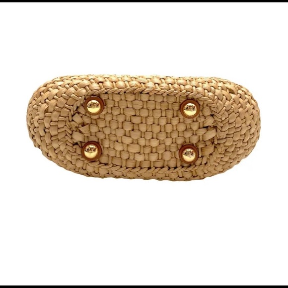 MICHAEL KORS Santorini Raffia Straw Tote Bag - Picture 6 of 11